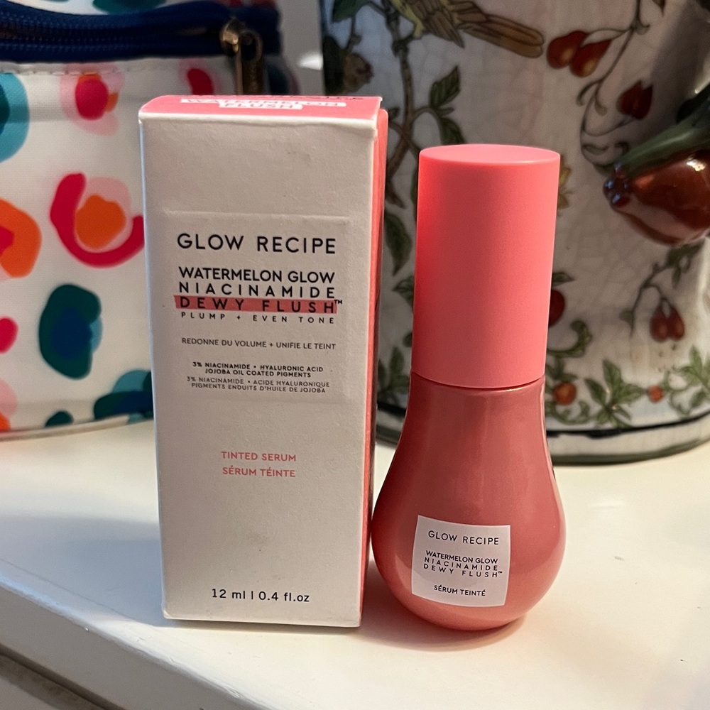 Glow Recipe Watermelon Glow Niacinamide Dewy Flush Serum - Soft Pink